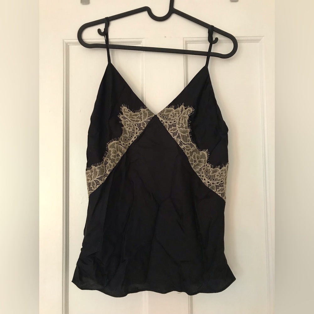 Rag & Bone Logan silk mix cami size 6 new with tags